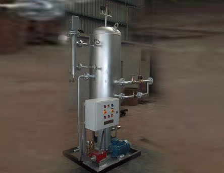 Pressurized Condensate Recovery Module Pressurized Condensate Recovery Module
