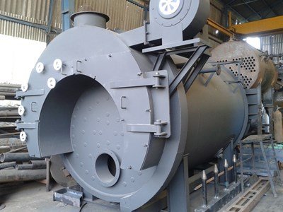 Dry Bottom Boiler