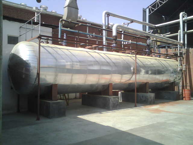 Process tanks Process tanks in boilers