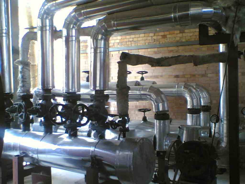 Steam Distribution Header Pressure Reducing Stations
