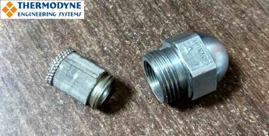 Unscrewing Nozzle