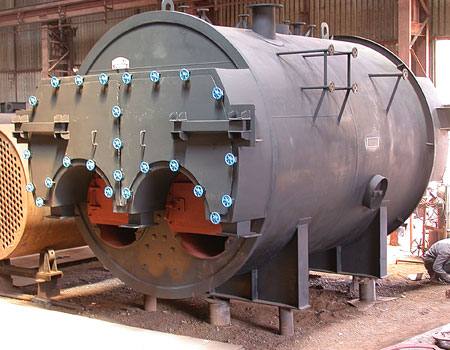 3 pass Internal Furnace Packaged Boiler- Intech Boilers