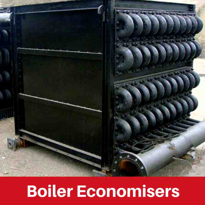 Boiler Economiser in Steam Boiler