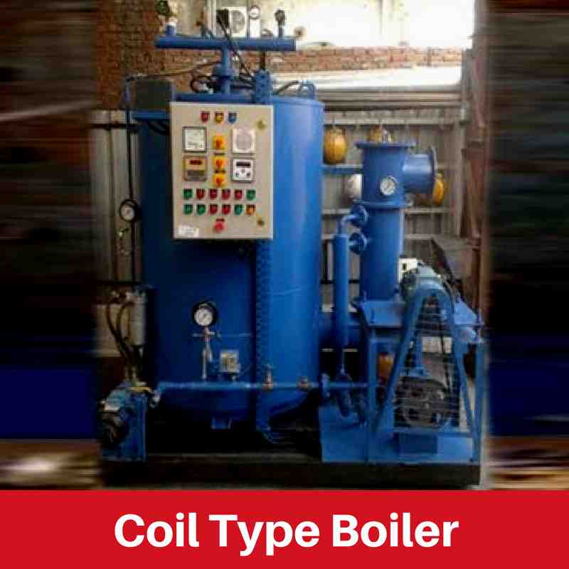 Coil Type Boiler