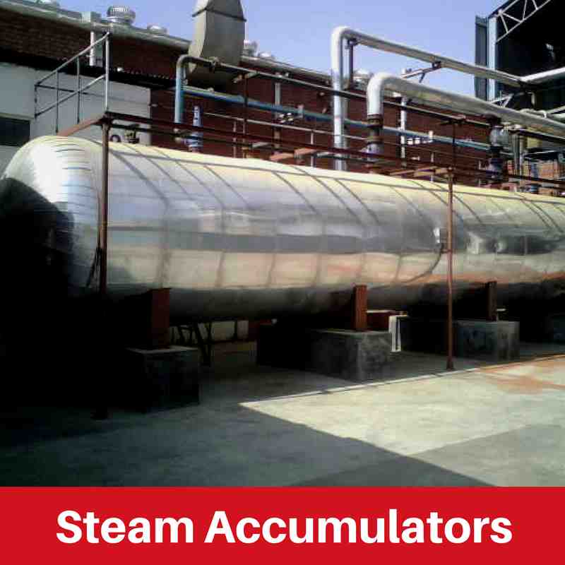Steam Accumulators