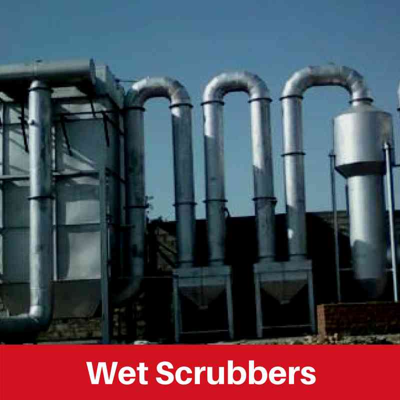 Wet Scrubber Manufacturers in India
