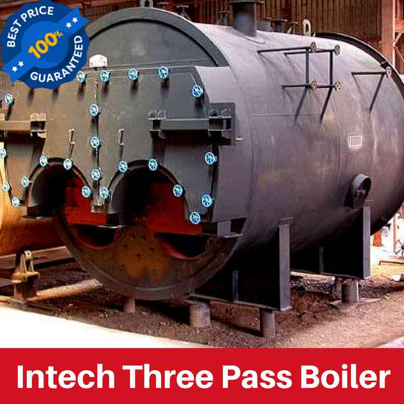 Intech Three Pass Boiler