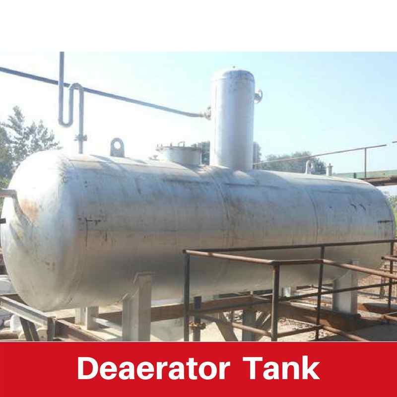 Deaerator tanks
