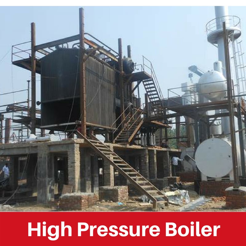 High Pressure Boiler