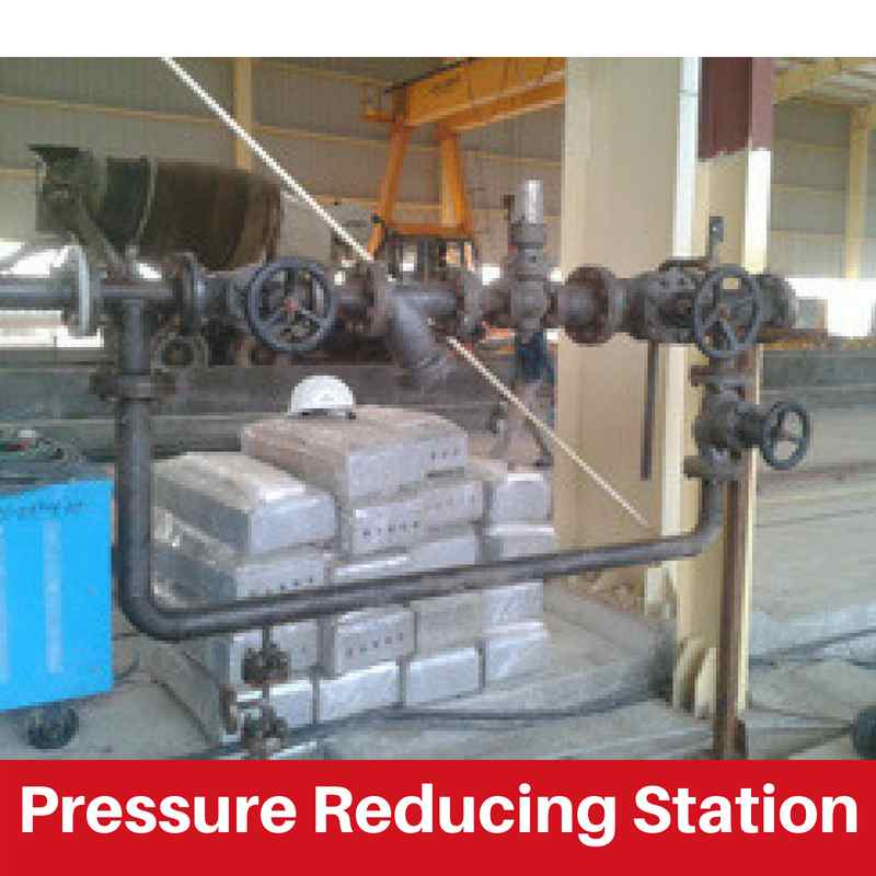Pressure Reducing Stations