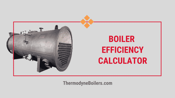 boiler efficiency calculation Calculator