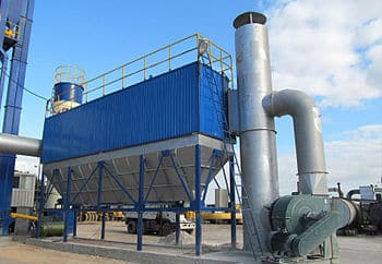 Industrial Duct Collection System