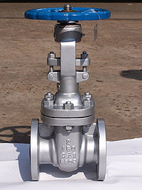 Gate Valve Gate valve is a sliding type of Boiler valve. In the gate valve the closure membrane is a metal gate.