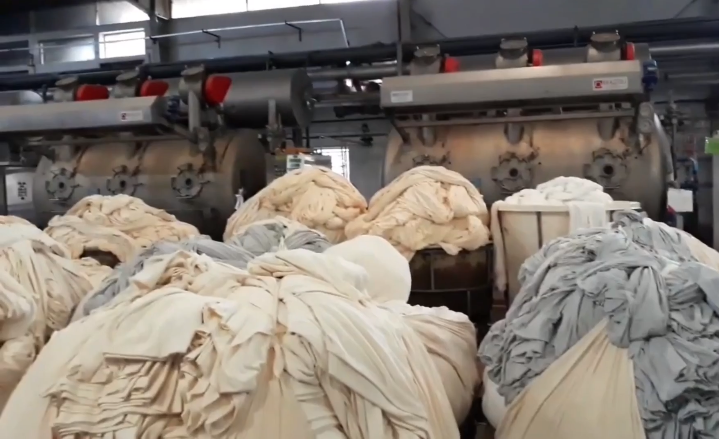Pre-treatment.png Pre-processing of Textile
