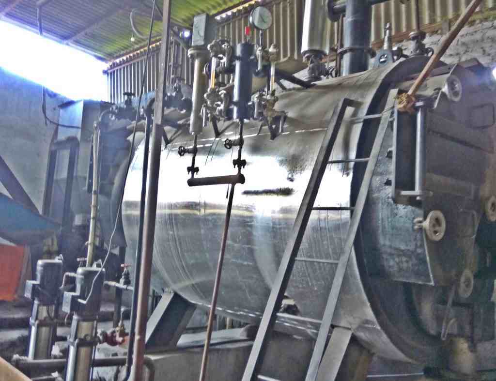 Design of Industrial Boiler System