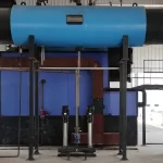 Hybrid water tube and smoke tube combi boiler for industrial use