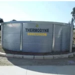 Zincalume tanks for long-lasting water storage