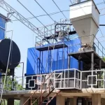 Multi-fuel combi boiler for rice mills and process industries