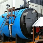 Savemax oil fired boiler installed in dairy processing plant