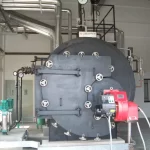 Savemax boiler running in a dairy processing plant