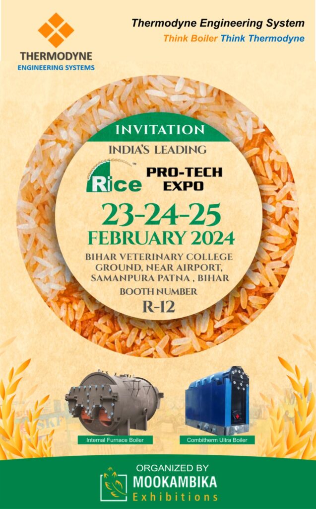 Thermodyne showcasing cutting-edge boiler systems at Mookambika Expo 2024