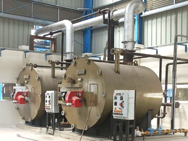 Fluidized bed boiler system by Thermodyne