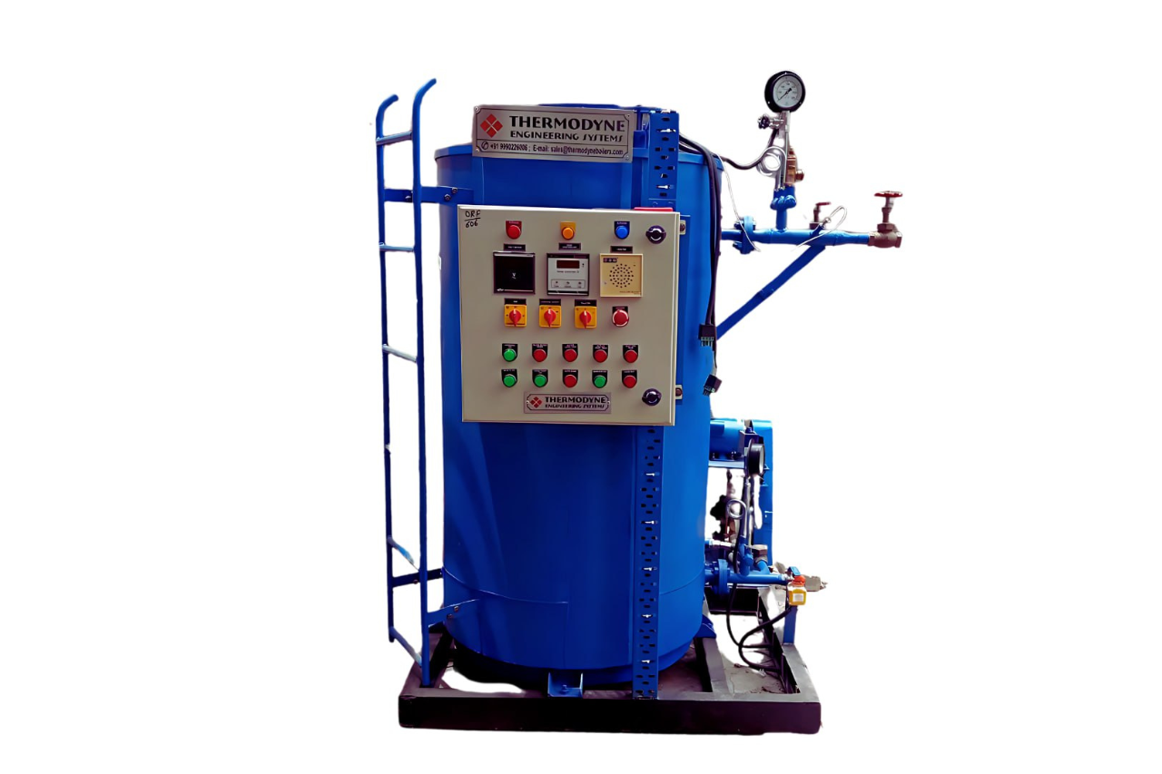 Thermodyne boiler system for energy efficiency