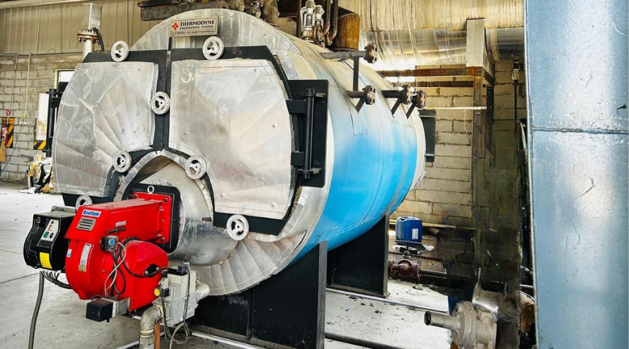 Savemax Oil and Gas-Fired Steam Boiler – High-Efficiency Industrial Boiler by Thermodyne Engineering Systems