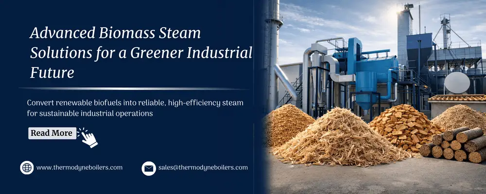 Biomass Boilers: Potential of Biofuel Biomass Boilers for Sustainable Energy Solution