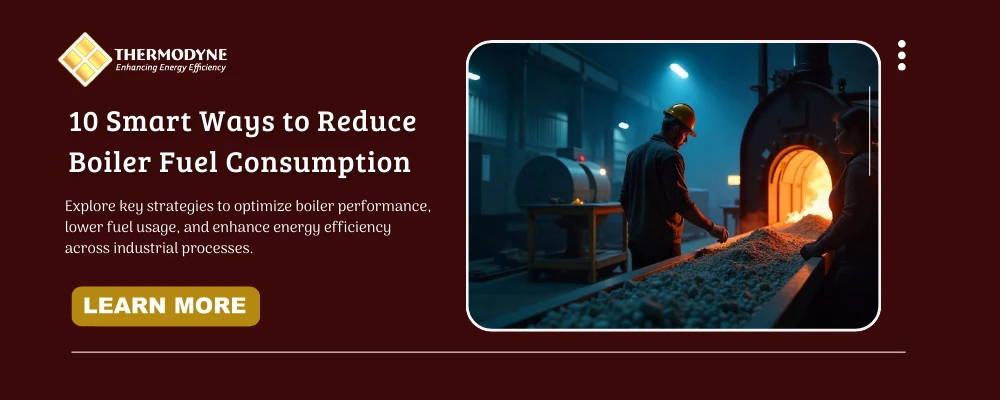 High-efficiency industrial diesel boiler system in operation