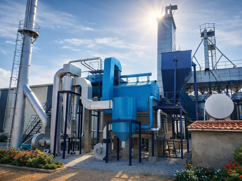 Industrial combi boiler Combitherm for steam and hot water