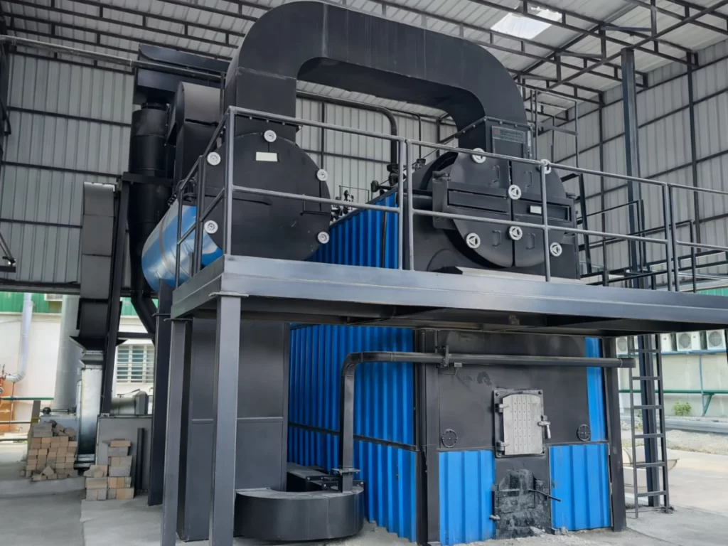 Combitherm Ultra combi boiler used for efficient industrial steam generation