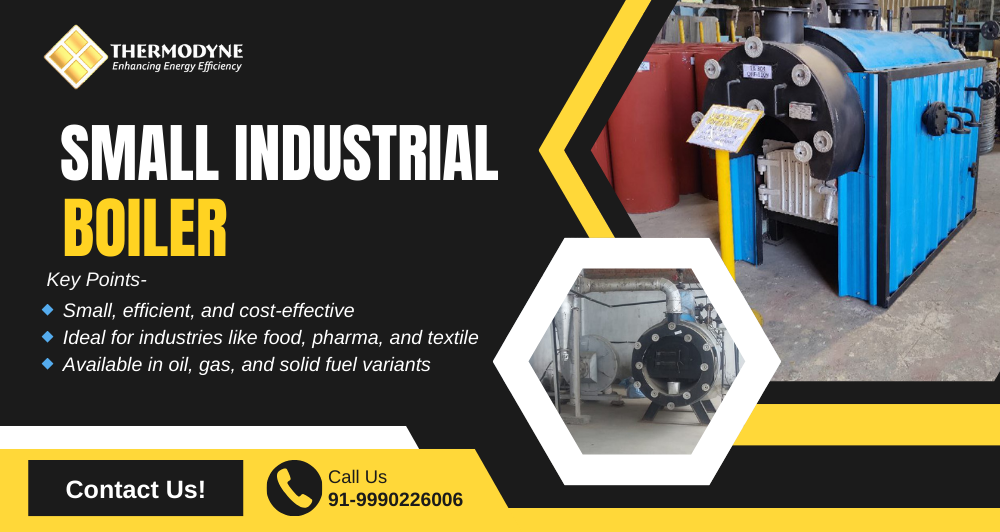 High-Efficiency Baby Boiler by ThermodyneBoilers – Compact & Reliable Steam Solution