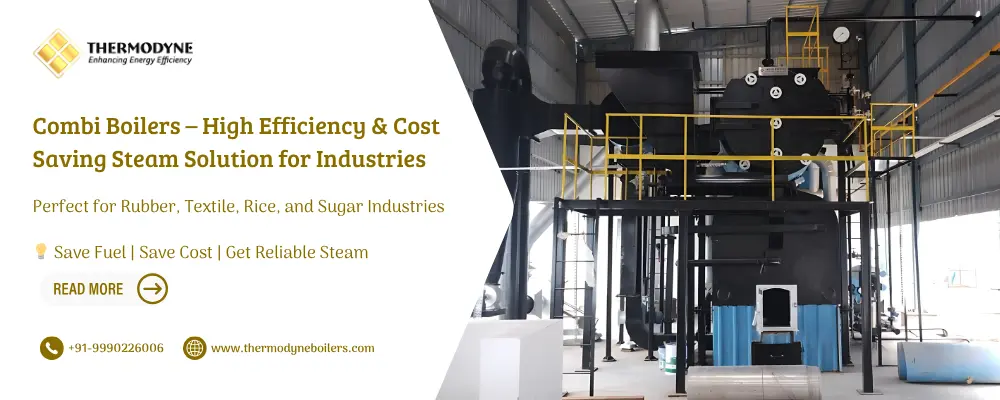 Combi Boilers:  Affordable Way to Heat Your Industry