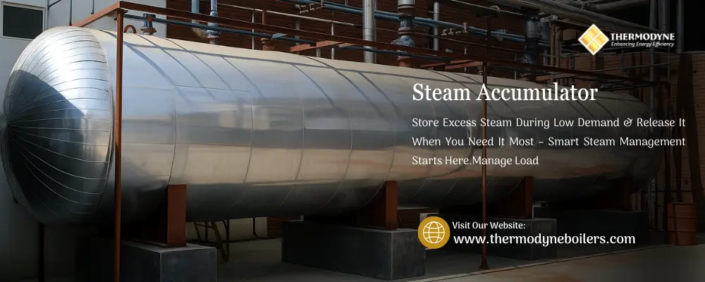 Importance of Steam Accumulator in Boilers