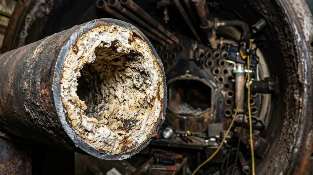 Boiler Scale Formation and High Stack Temperature – Impact on Efficiency and Fuel Loss