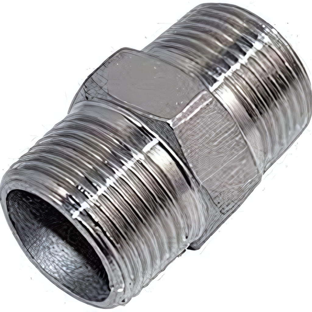 Hex Nipple for Industrial Steam Boiler - High-Quality Fitting by ThermodyneBoilers