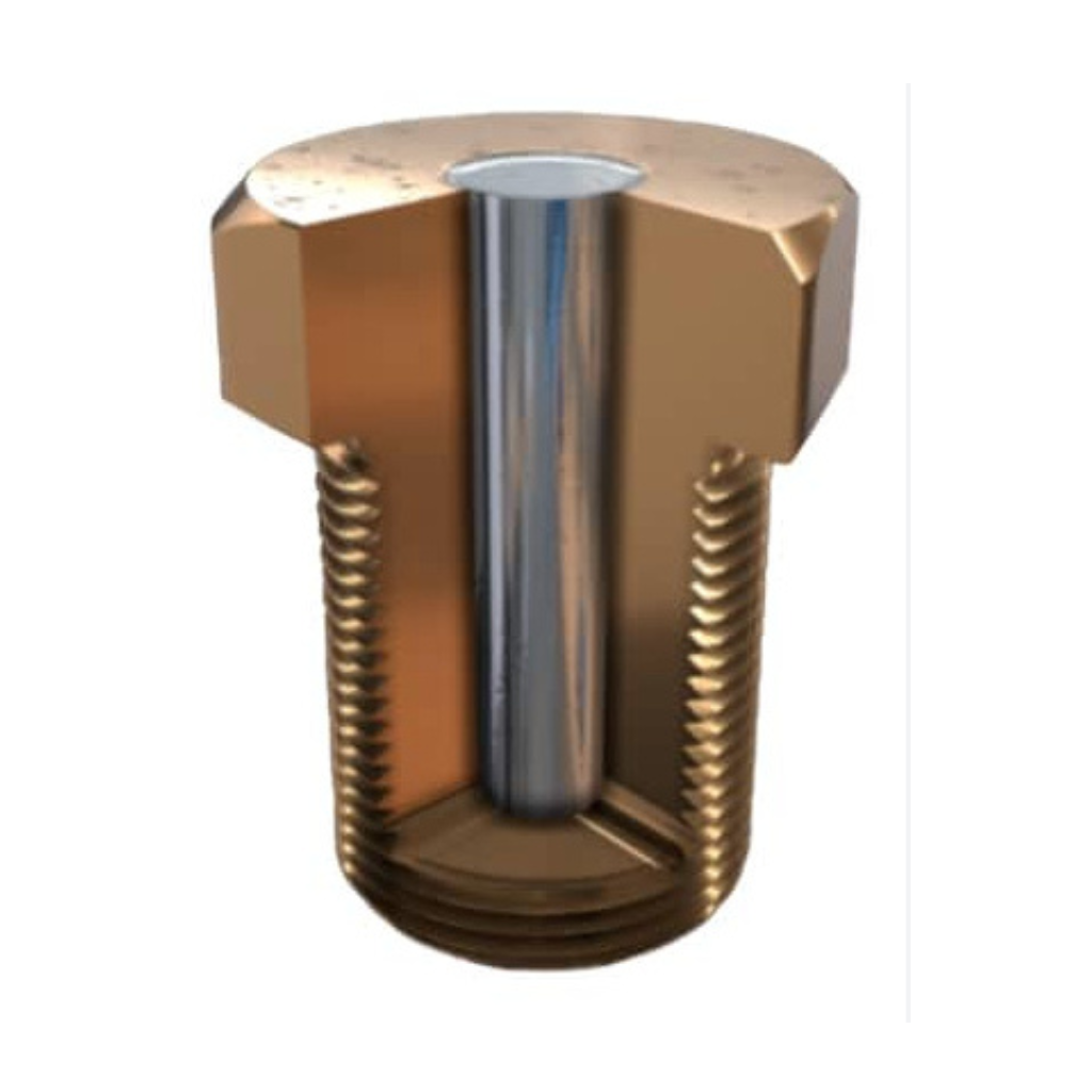 Genuine Fusible Plug for Thermodyne Boilers – High-Quality Boiler Safety Component