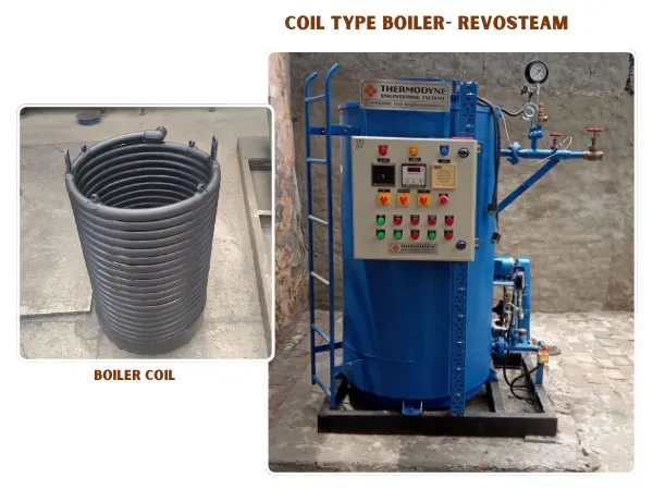 coil type boiler