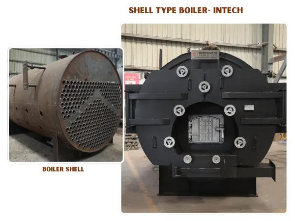 shell type boiler