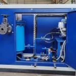 Electrode boiler for efficient and eco-friendly industrial steam generation.