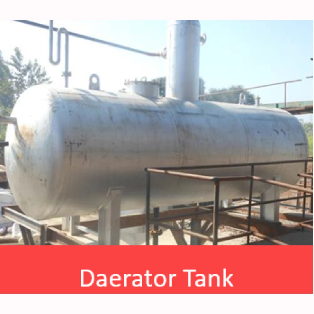 Industrial Deaerator Tanks for boiler systems