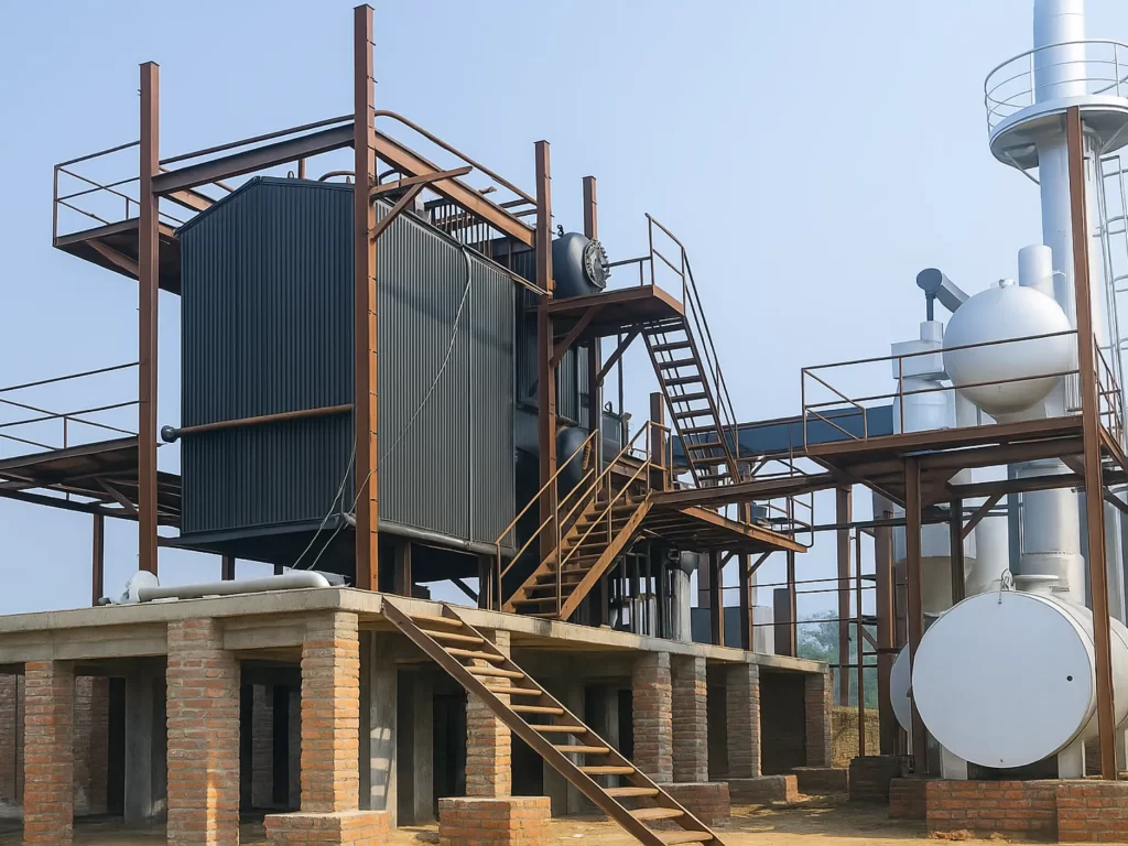 Powertherm High Pressure Water Tube Boiler by Thermodyne