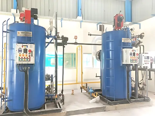 coil type boiler - Revosteam