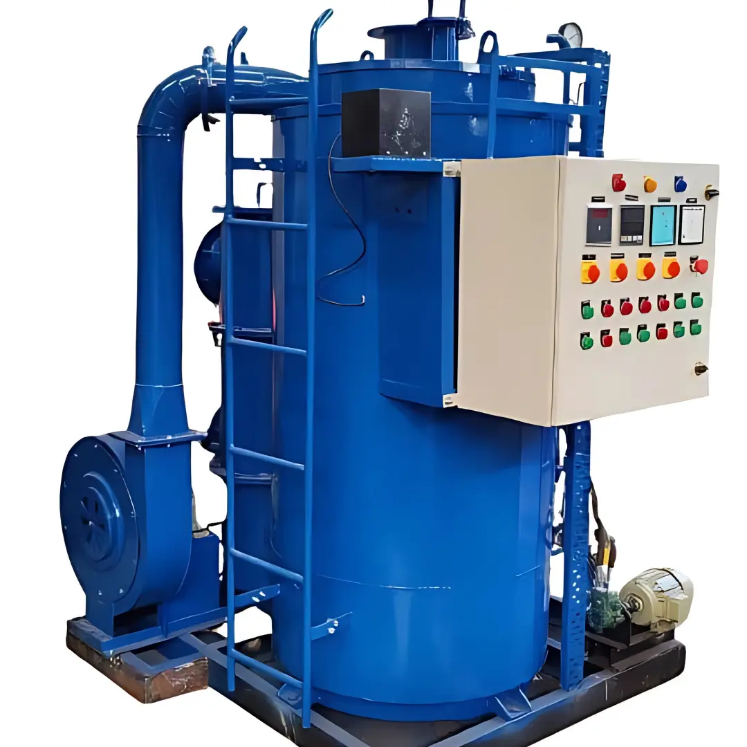 Coil type boiler
