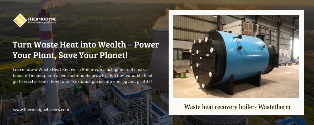 Waste Heat Recovery Boiler: The Ultimate Solution for Energy Savings and Sustainable Industrial Growth