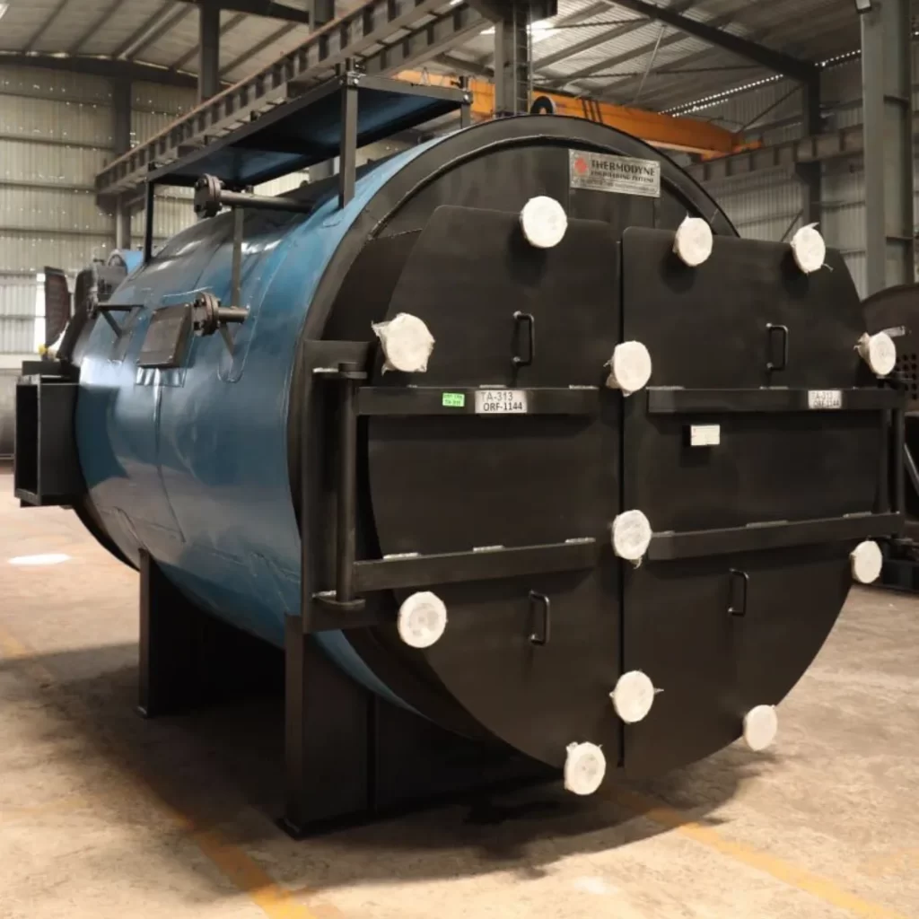waste heat recovery boiler