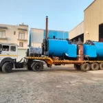 Industrial Hot Water Generator by Thermodyne Boilers for process heating in food, pharma, textile and hospitality industries