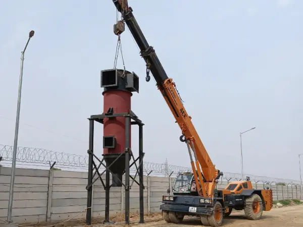 Air Preheater (APH) for Enhancing Boiler Efficiency by Preheating Combustion Air