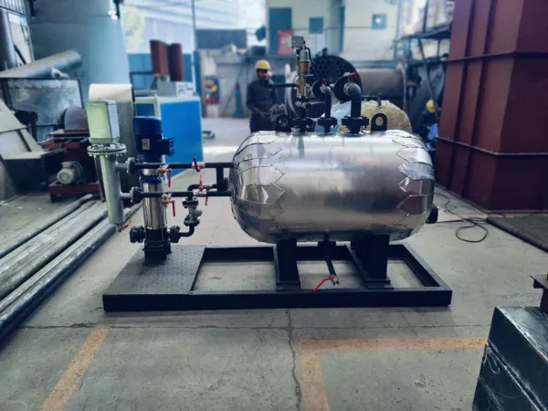 Pressurised condensate recovery module for energy-efficient steam systems